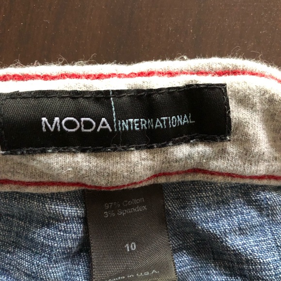 VINTAGE MODA INTERNATIONAL JEANS - Picture 3 of 11
